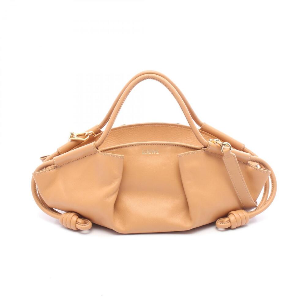 Loewe Paseo handbag brown leather